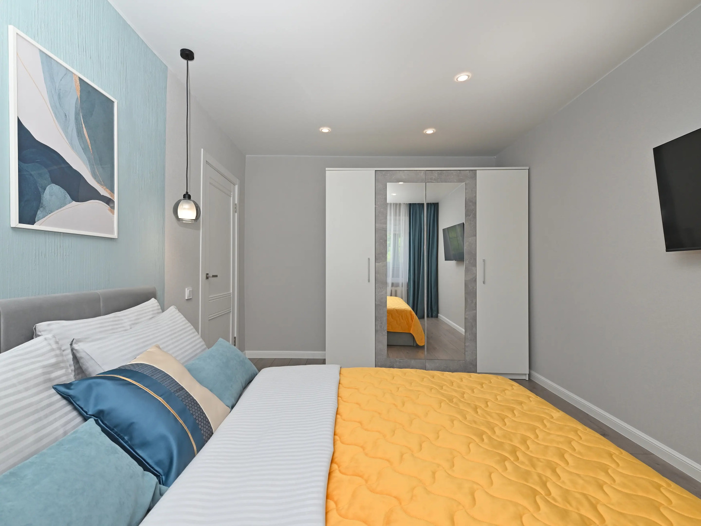 Квартира Kenig Holidays 2-к в центре у Верхнего озера и Музея янтаря