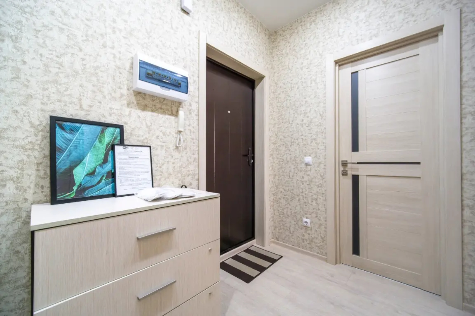 Квартира Comfort с Балконом 17 этаж в ЖК Москва