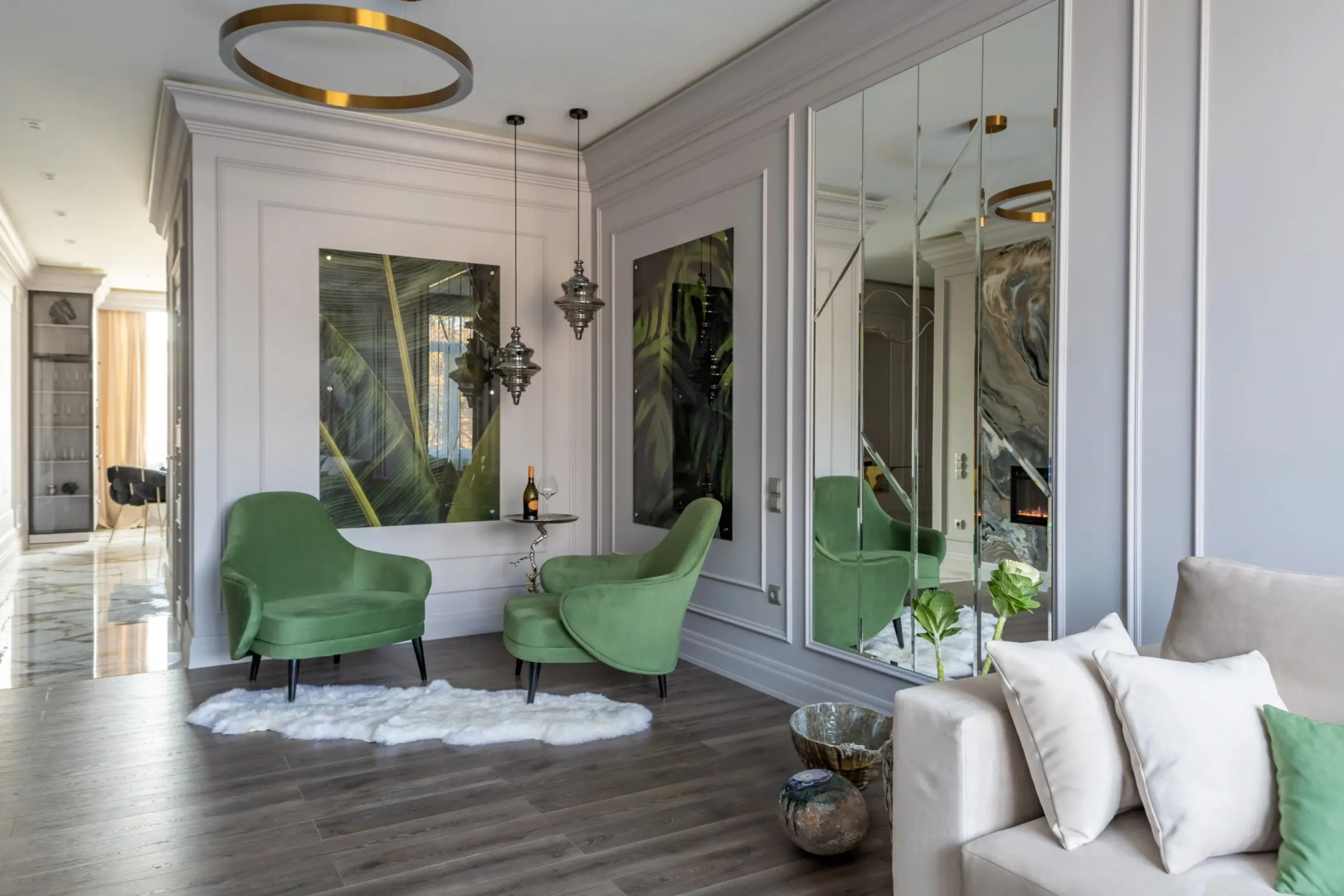 Дизайнерские апартаменты Central Park в историческом центре города