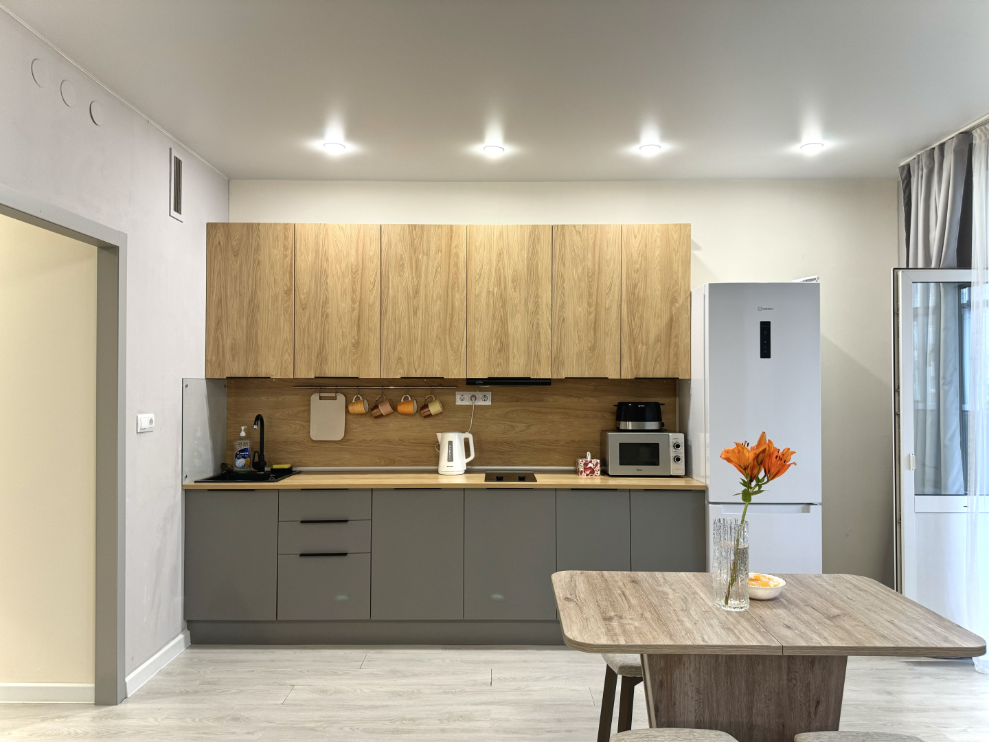 Квартира Уютная студия в комфортном районе