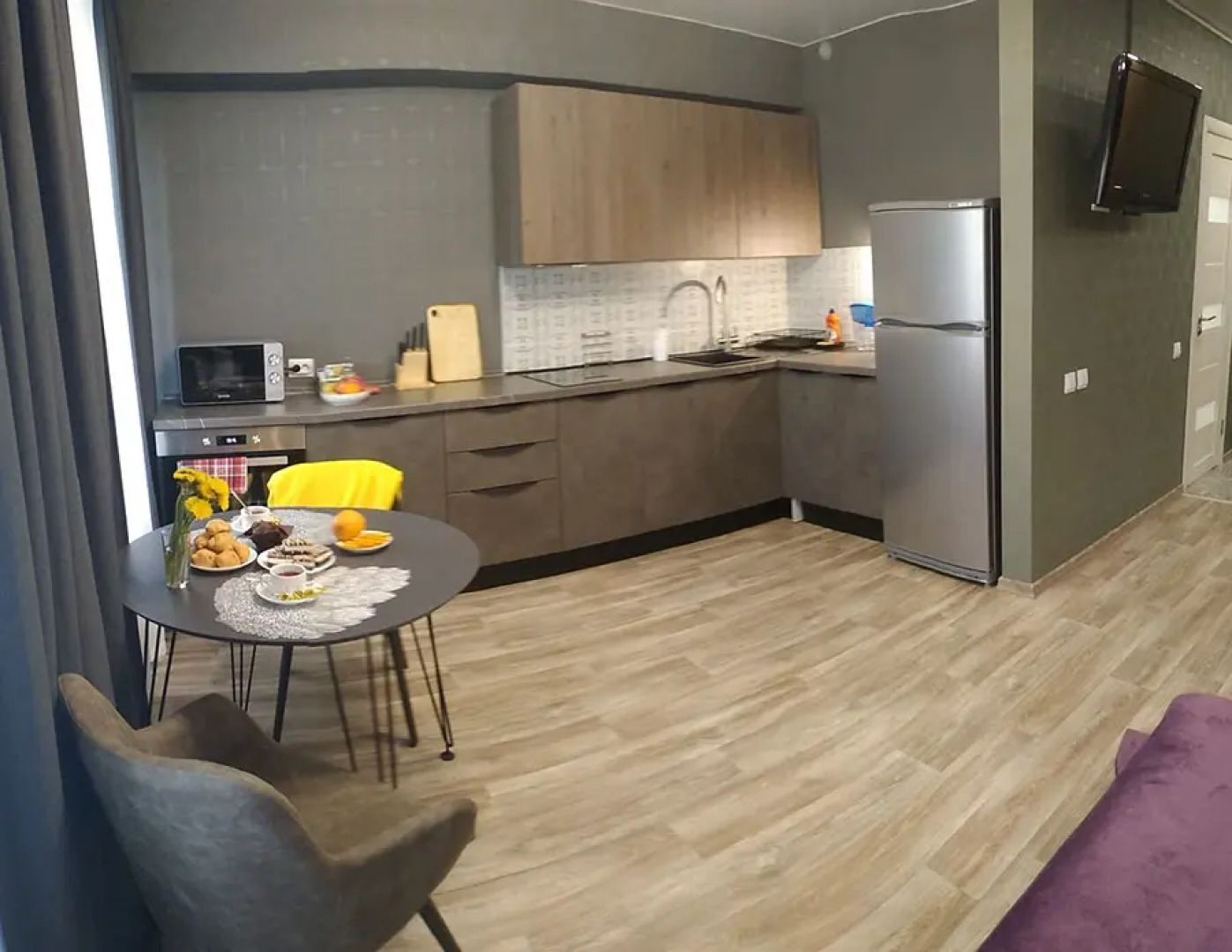 Квартира Студия на Якоби