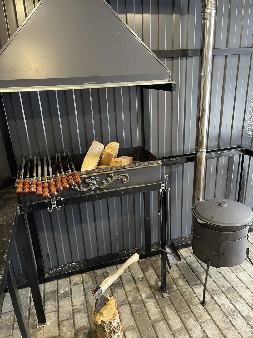 Частный дом Коттеджа с баней и бассейном