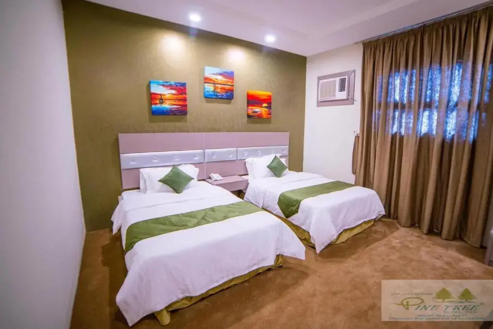 Pinetree Suites Hail