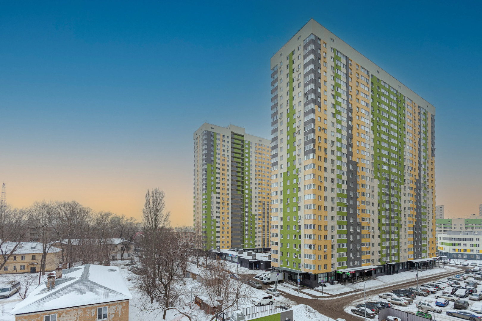 Квартира ЭКОStudios в ЖК Сокол