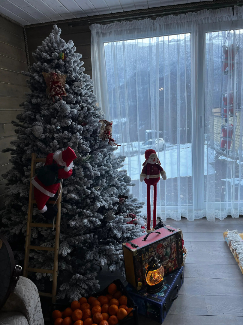 Шале в горах Кобан