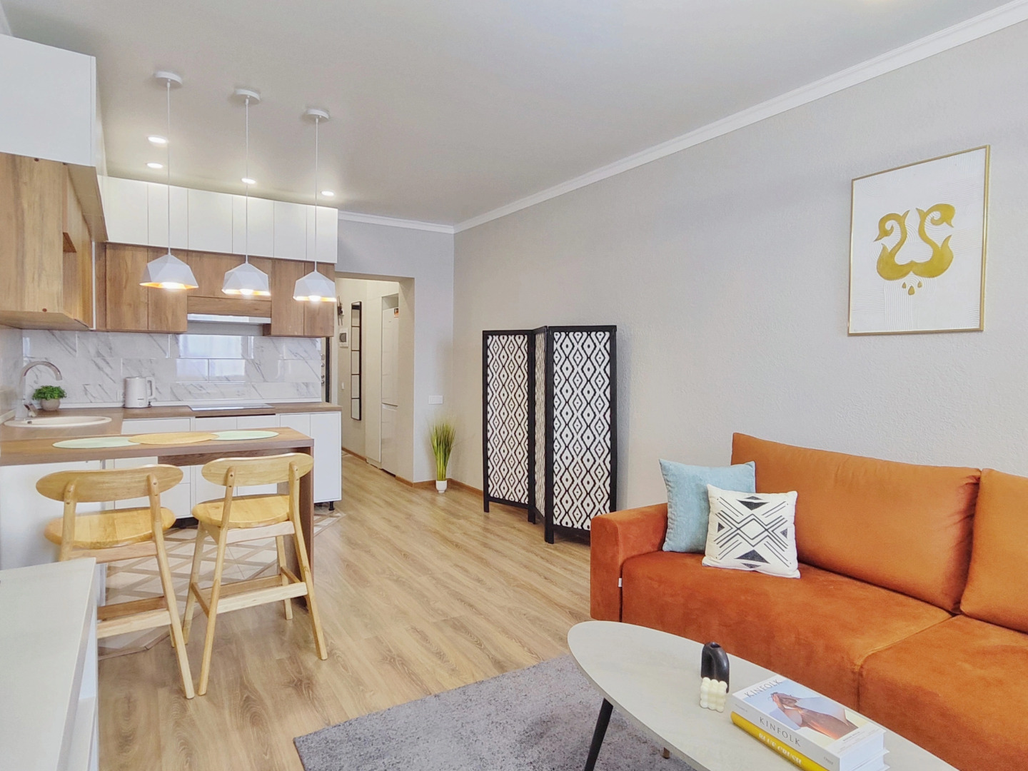 Квартира Современная квартира Золотой квадрат