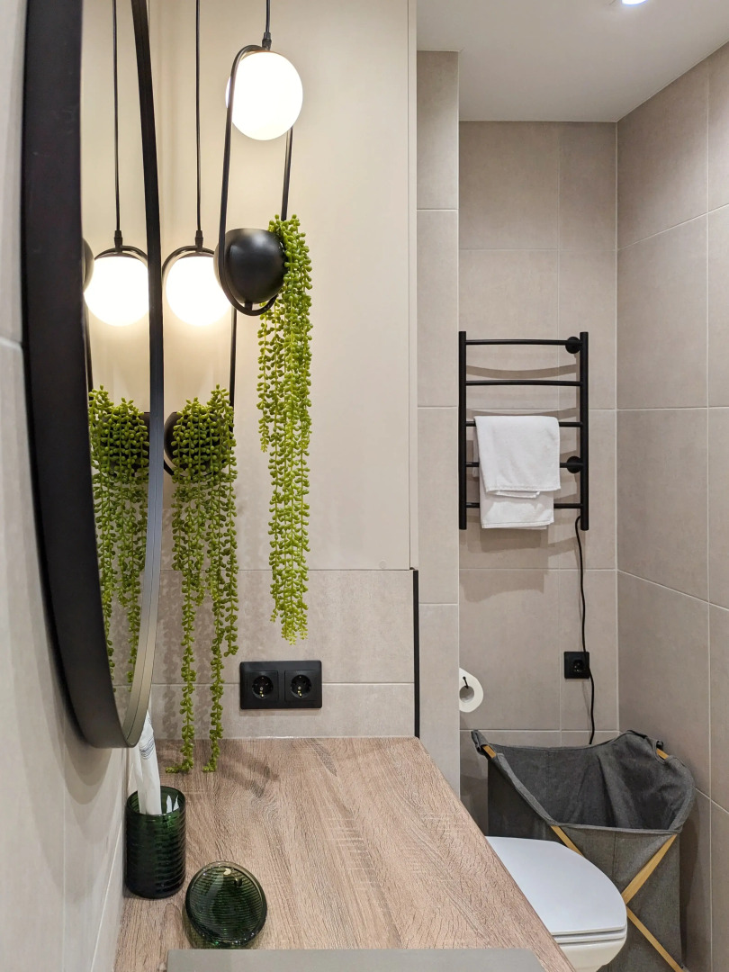 Квартира Евродвушка в ЖК Заречье Парк