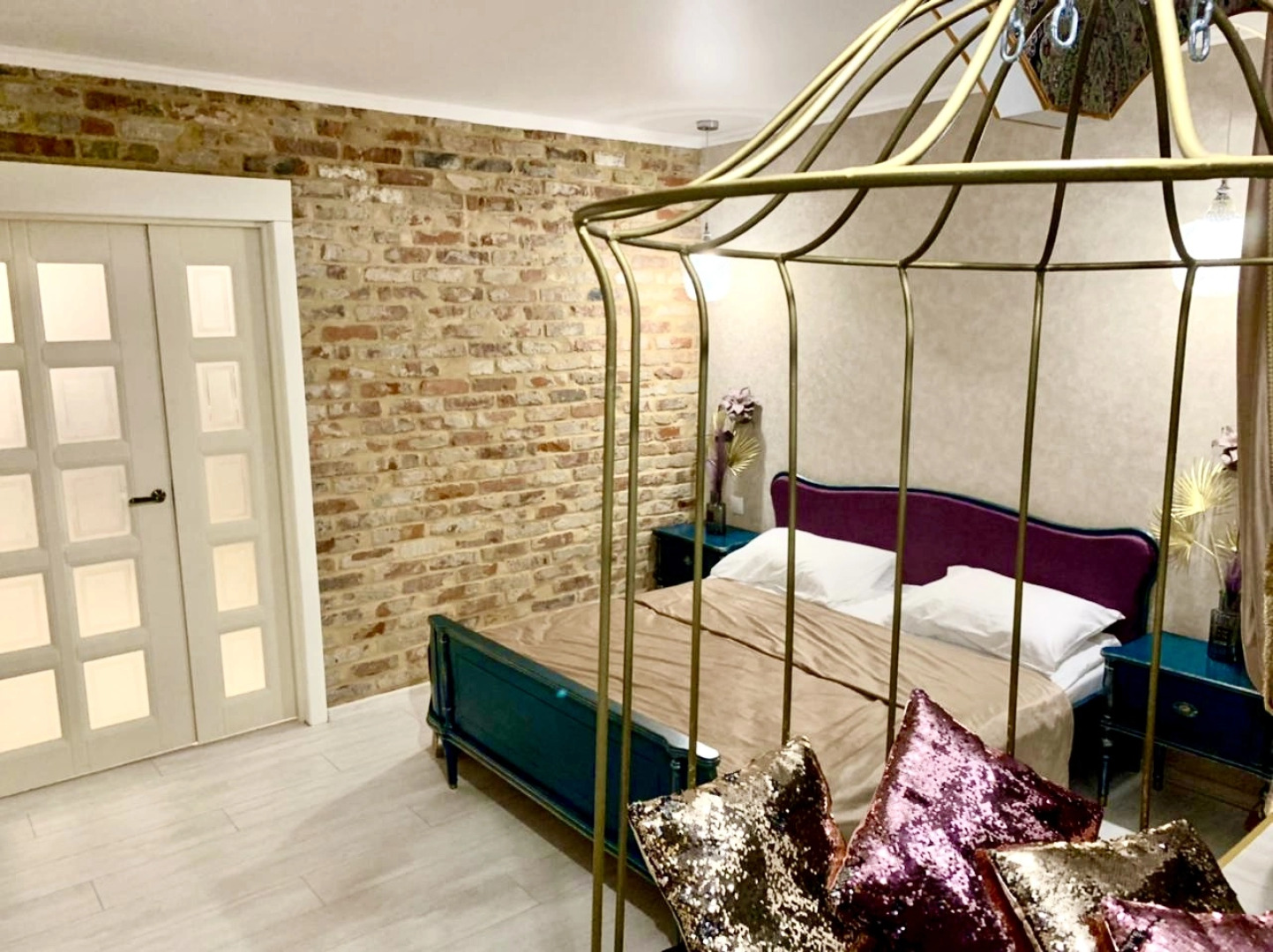 Квартира Трёхкомнатная-люкс на 23 этаже с видом на Волгу