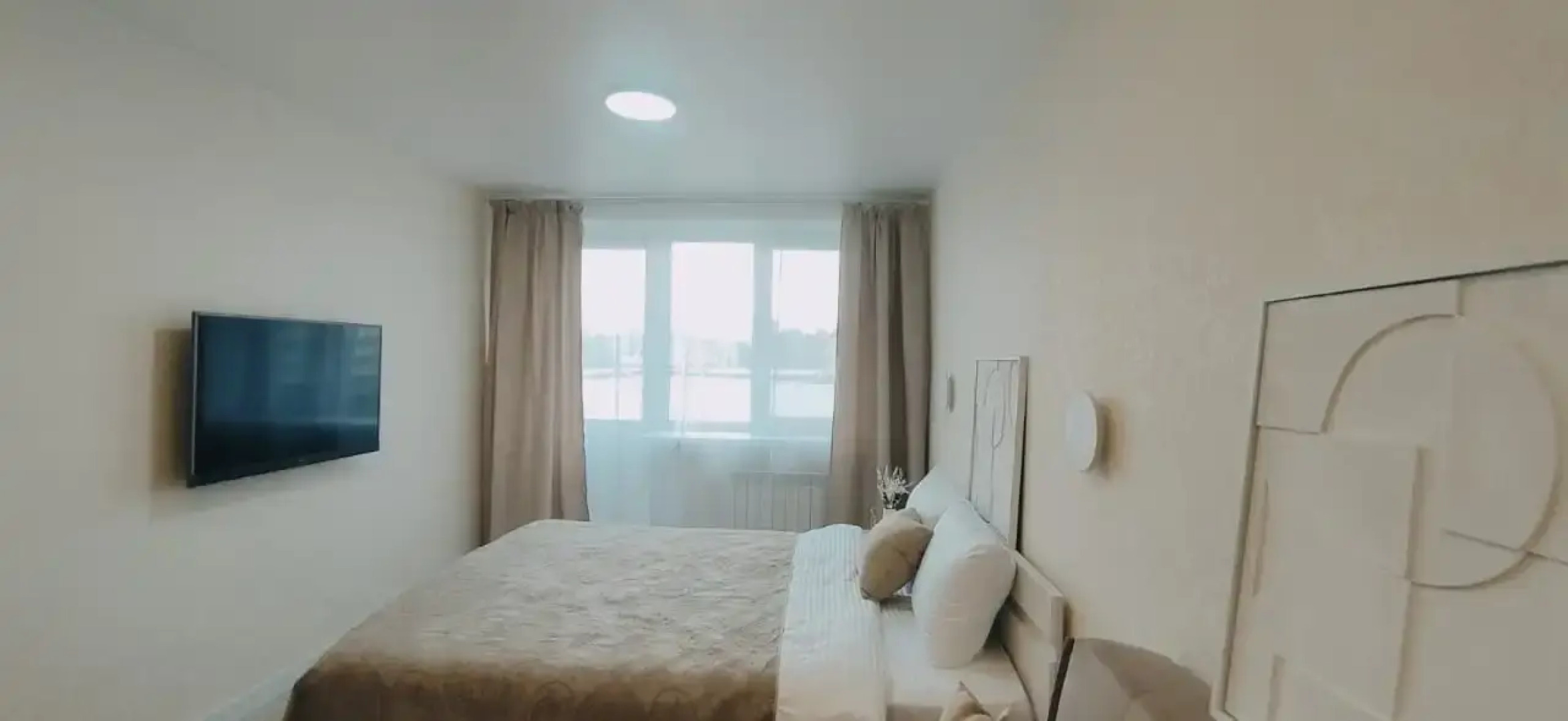 Квартира Уютная 2-х комнатная квартира у парка