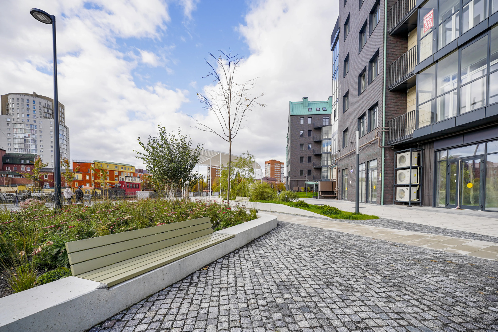 Апартаменты Рыбная Деревня с Прямым Видом на Реку