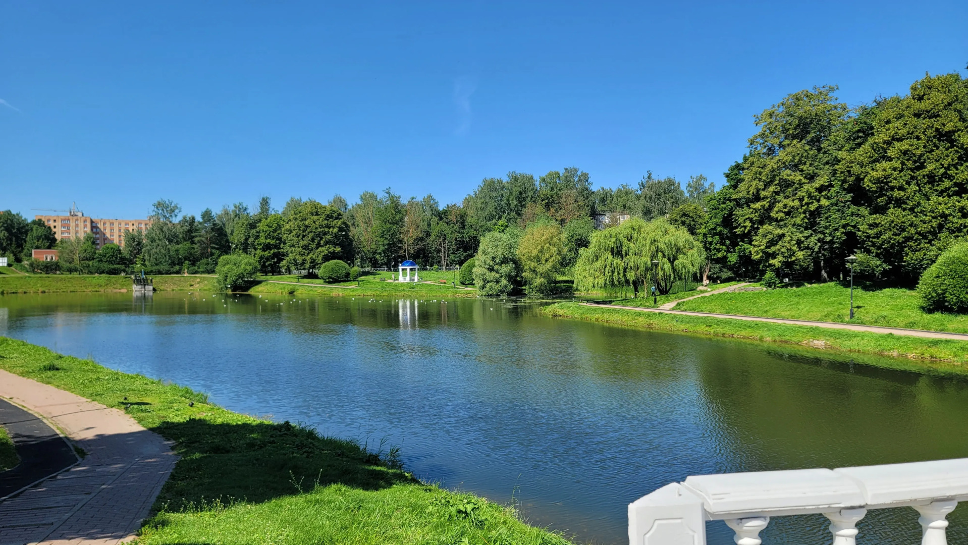 Квартира На Ломоносова у Пруда