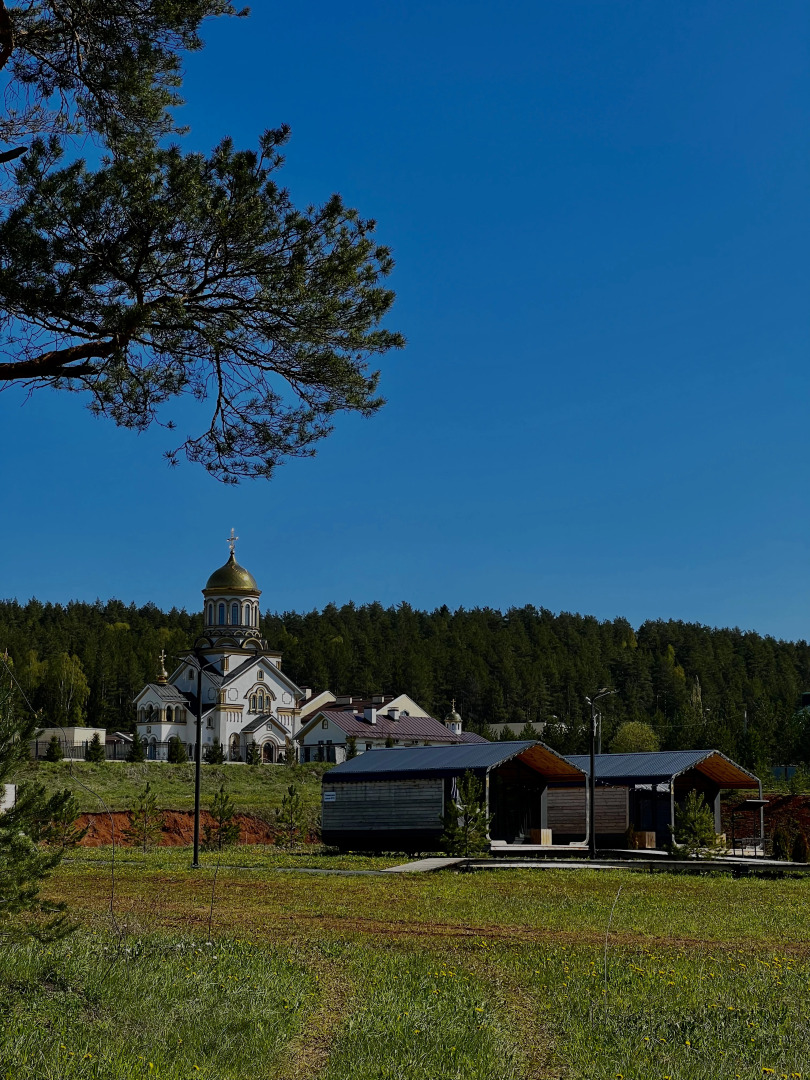 Глэмпинг Biathlon Village