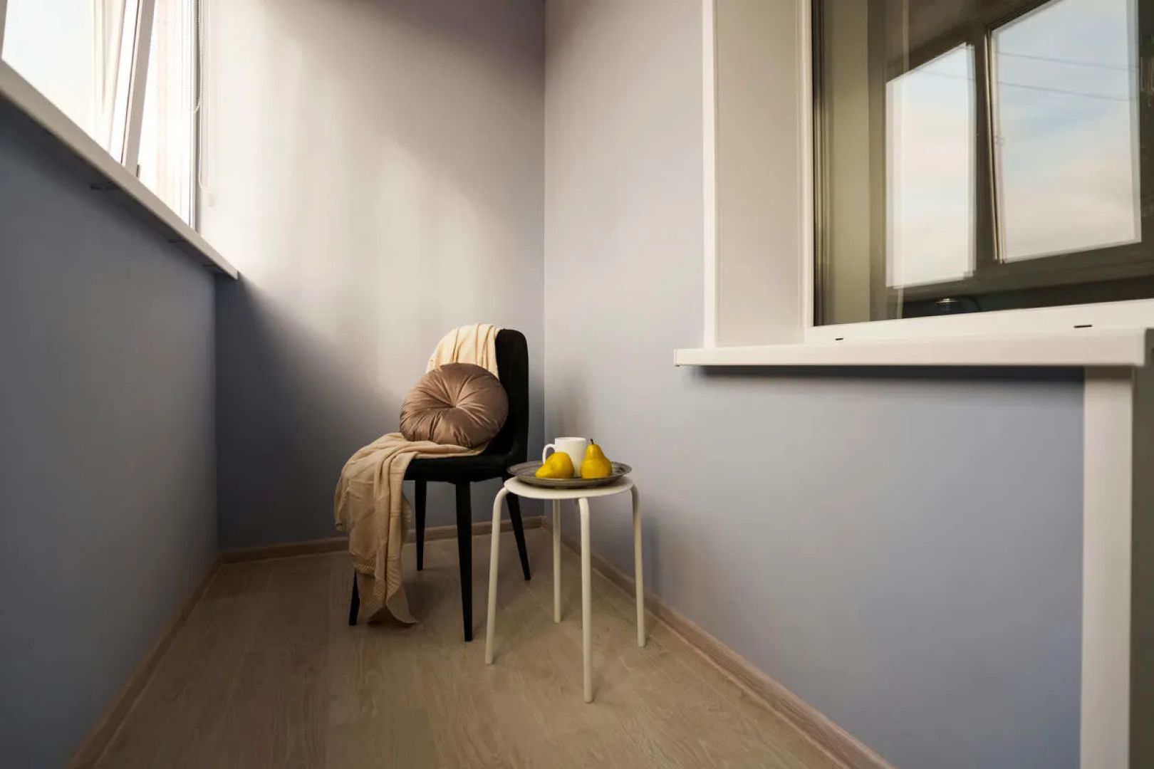 Квартира двухкомнатная в современном ЖК Новая Самара