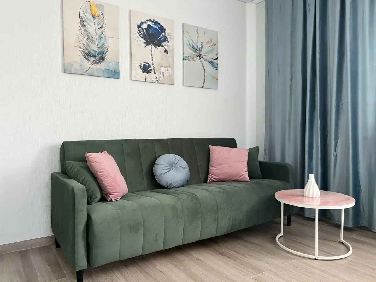 Апартаменты Frukty Rent Двухкомнатные Люкс