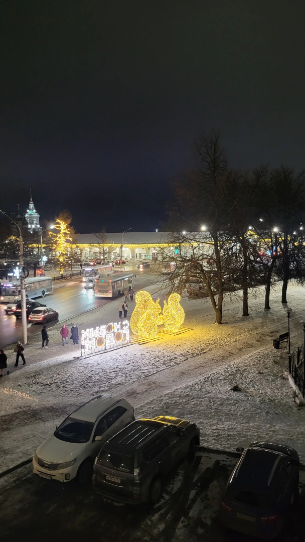 Апартаменты в исторической части с видом на центр города