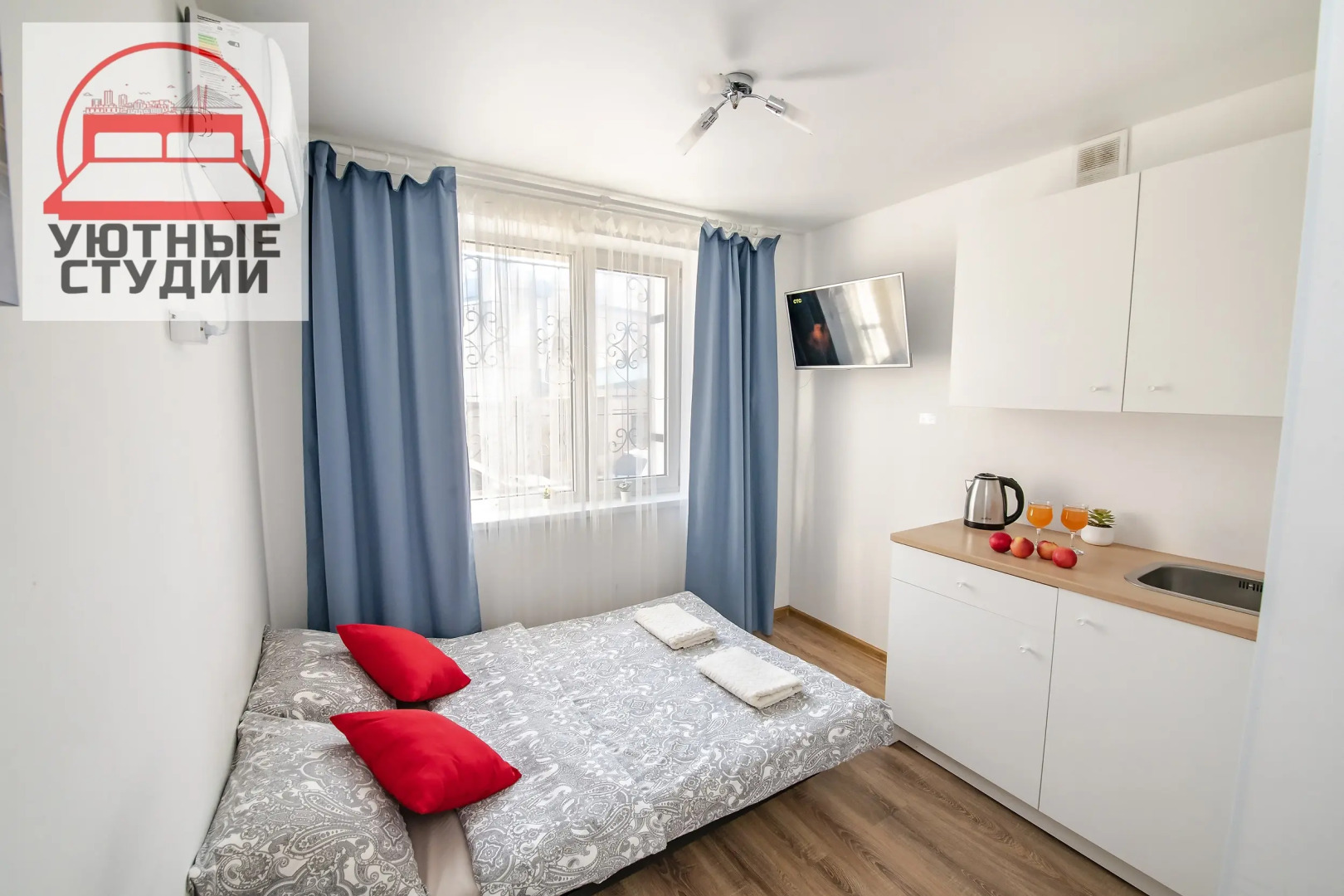 Квартира-студия 1 на Некрасовской