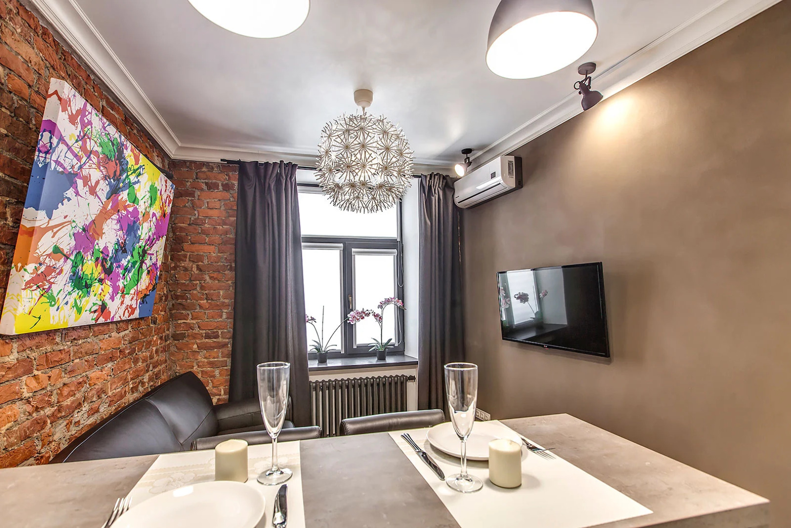 Апартаменты Loft in Minsk