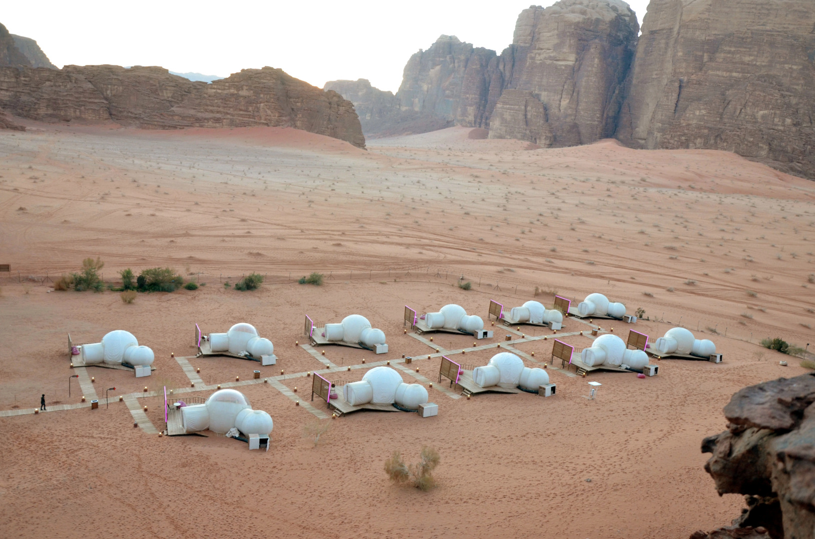 Кемпинг Wadi Rum Night Luxury