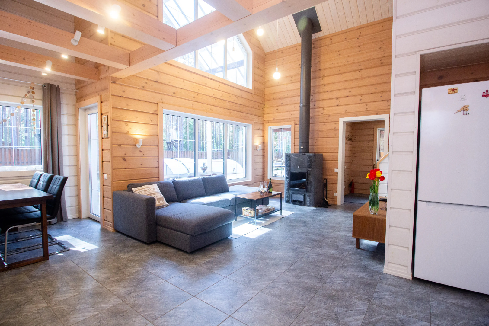 Частный дом Идеальное Место в Карелии для Отдыха с Детьми