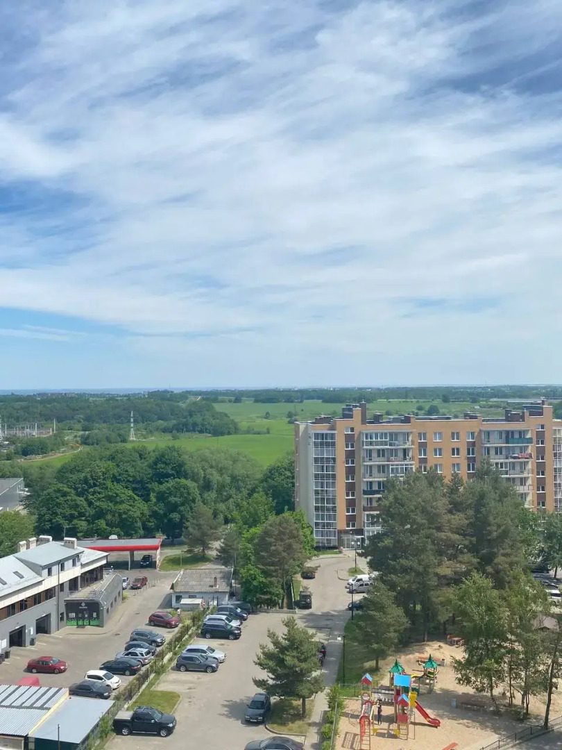 Апартаменты с видом на море