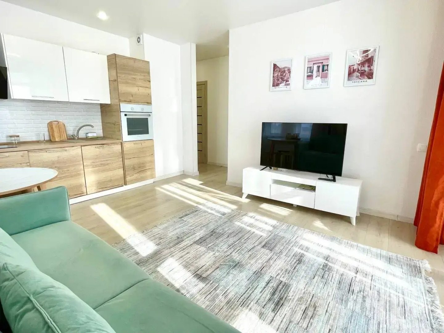 Квартира двухкомнатная в ЖК Андерсен парк