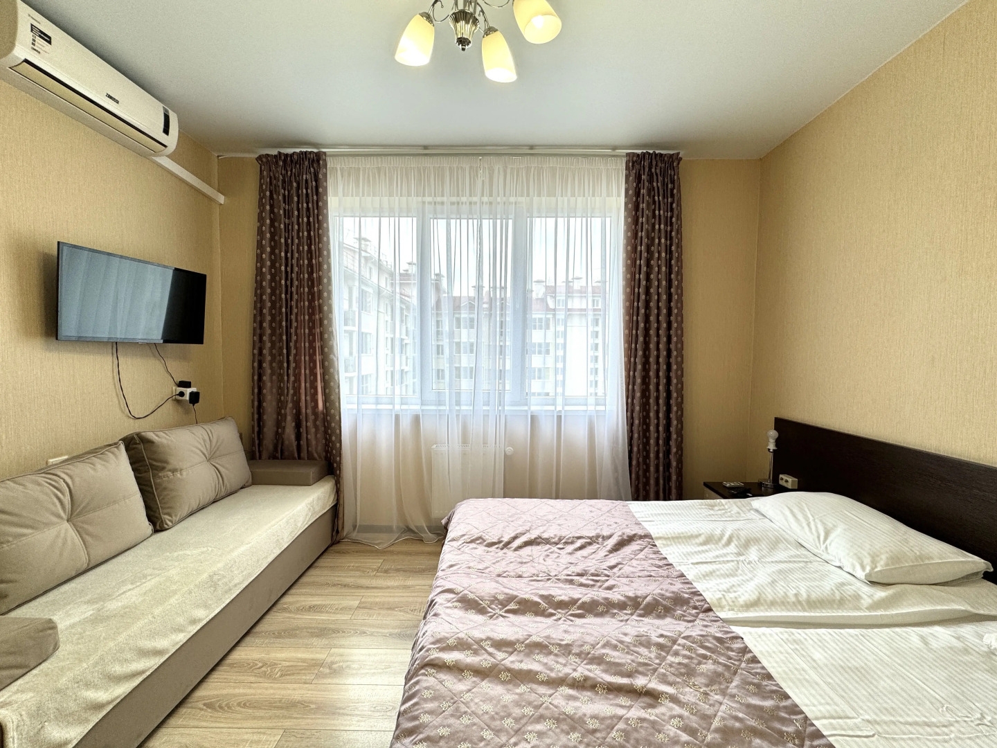 Квартира Море Сириуса 2