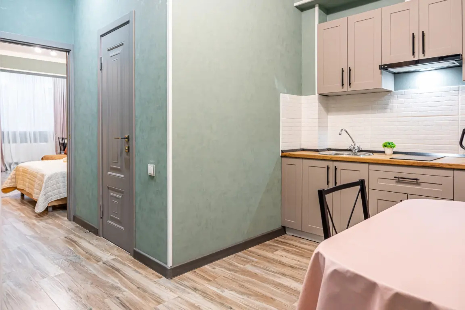 Апартаменты Студия у Реки от Квартирукинг