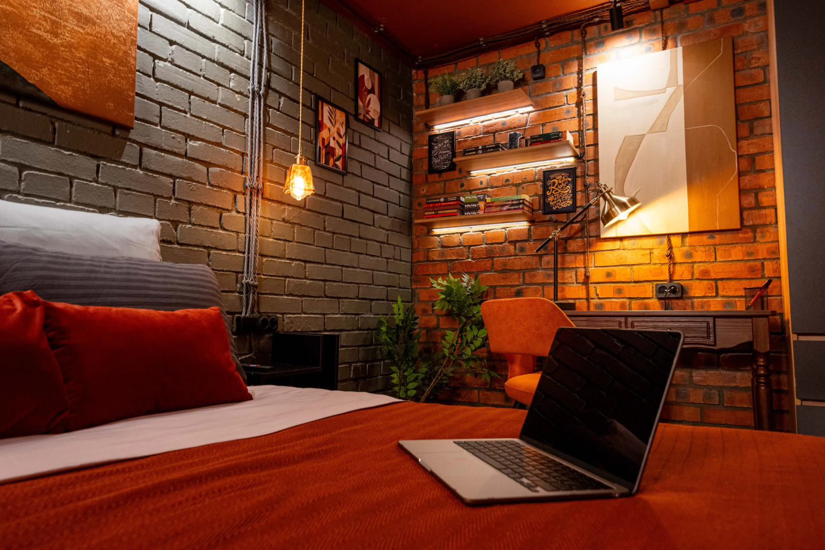 Апартаменты Лофт Apelsin