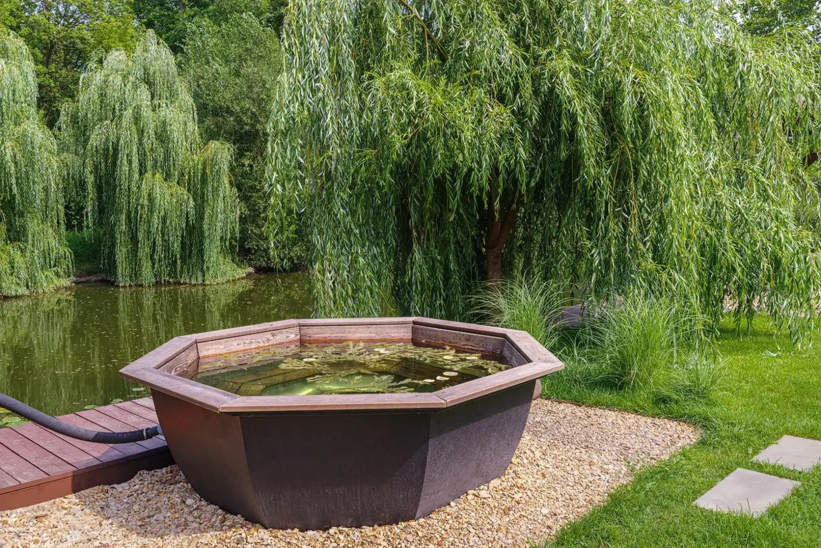 Вилла Речной клуб Коттедж Лофт