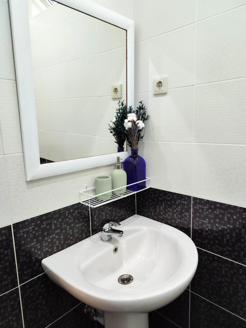 Апартаменты Волны Моря с балконом