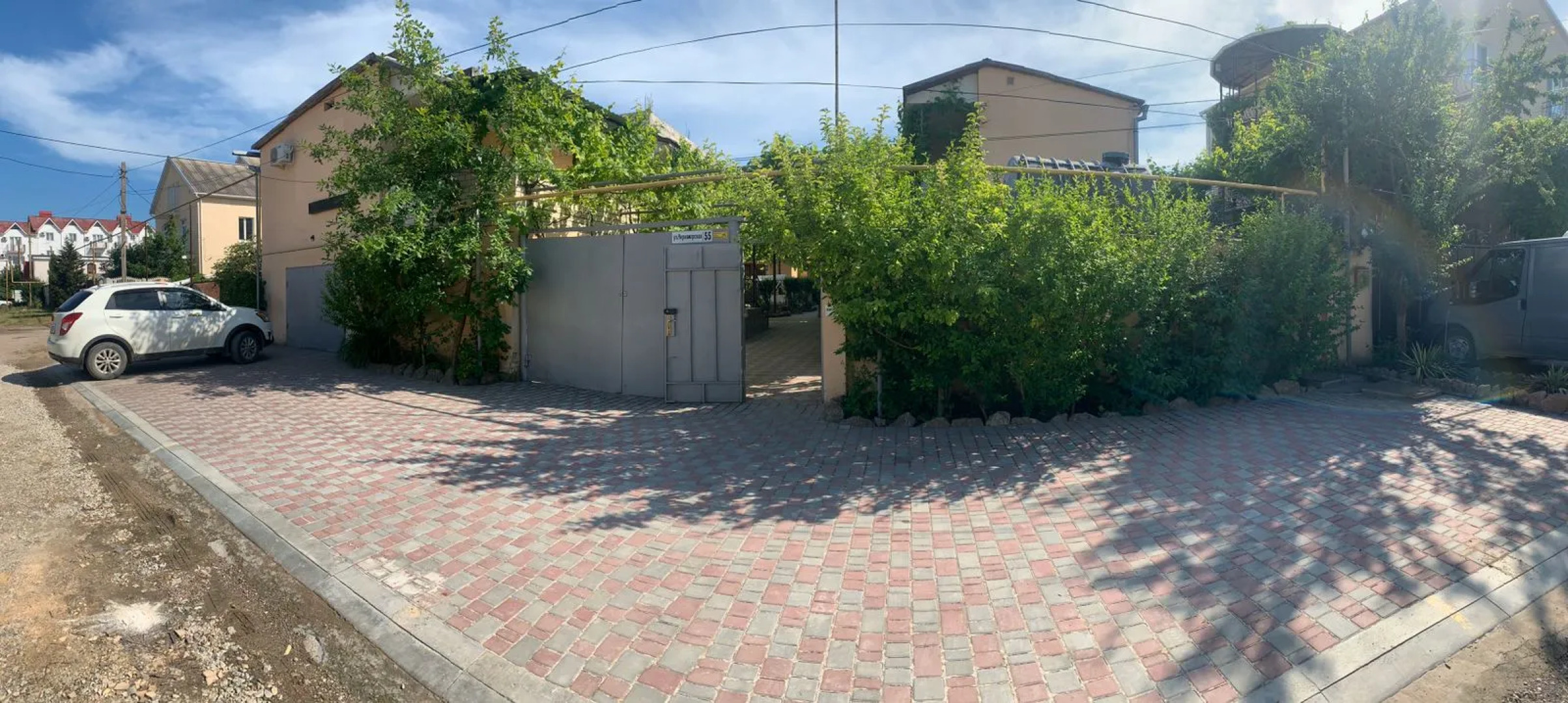 Гостевой Дом Черноморский Дворик