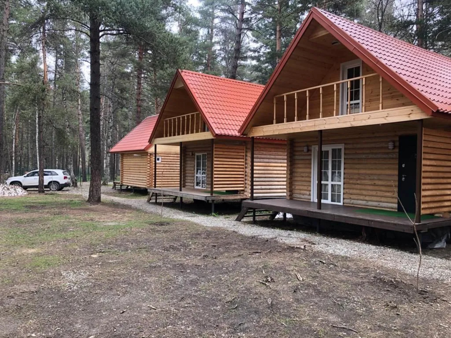 База отдыха Архыз Форест Эко