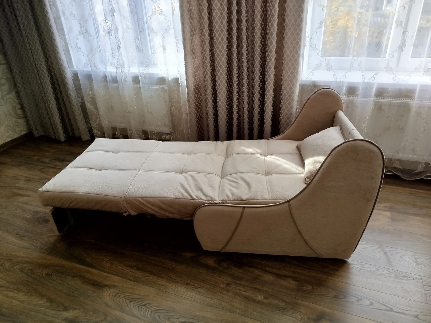 Апартаменты Уютная Двухкомнатная Квартира со Свежим Ремонтом