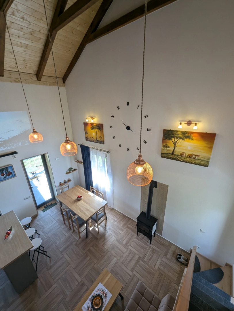 Частный дом озле реки