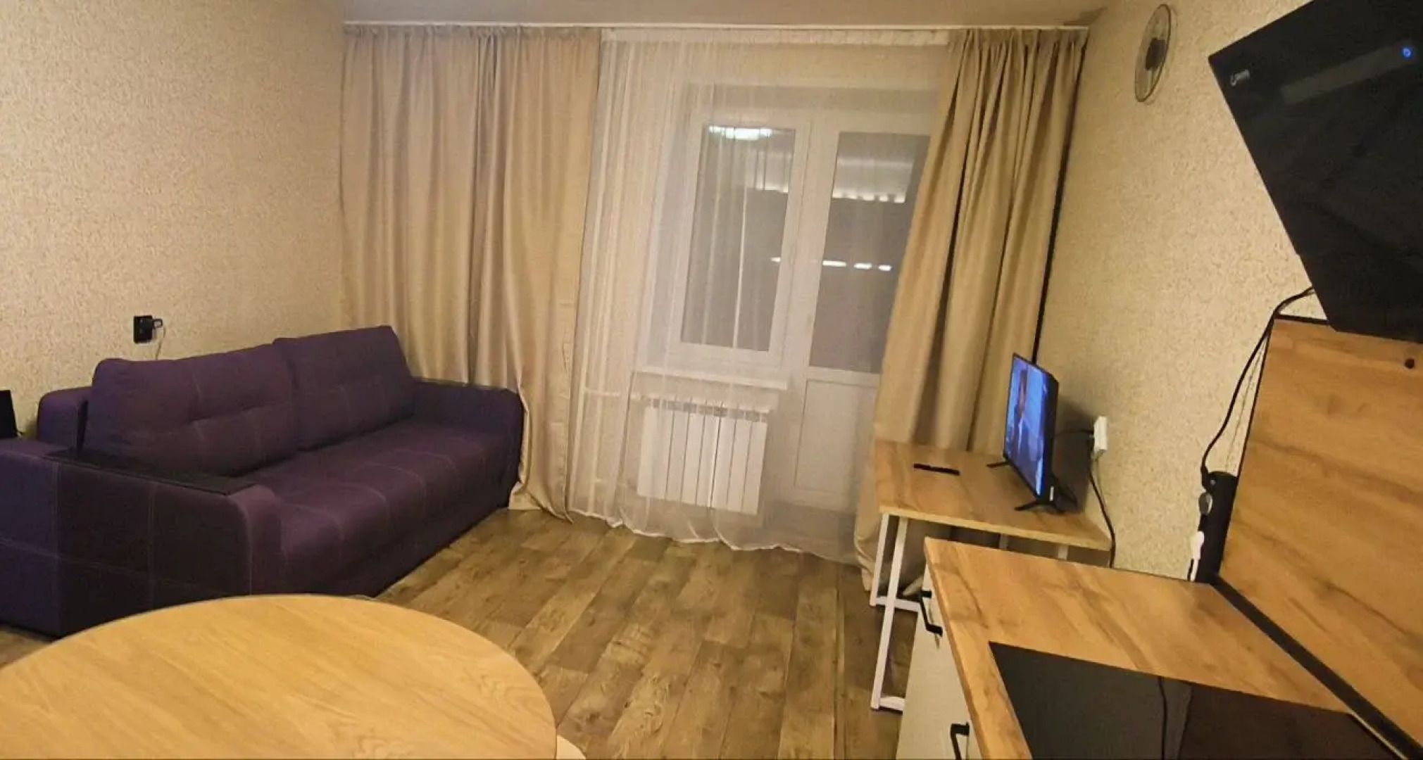 Квартира Уютная с балконом и красивым видом