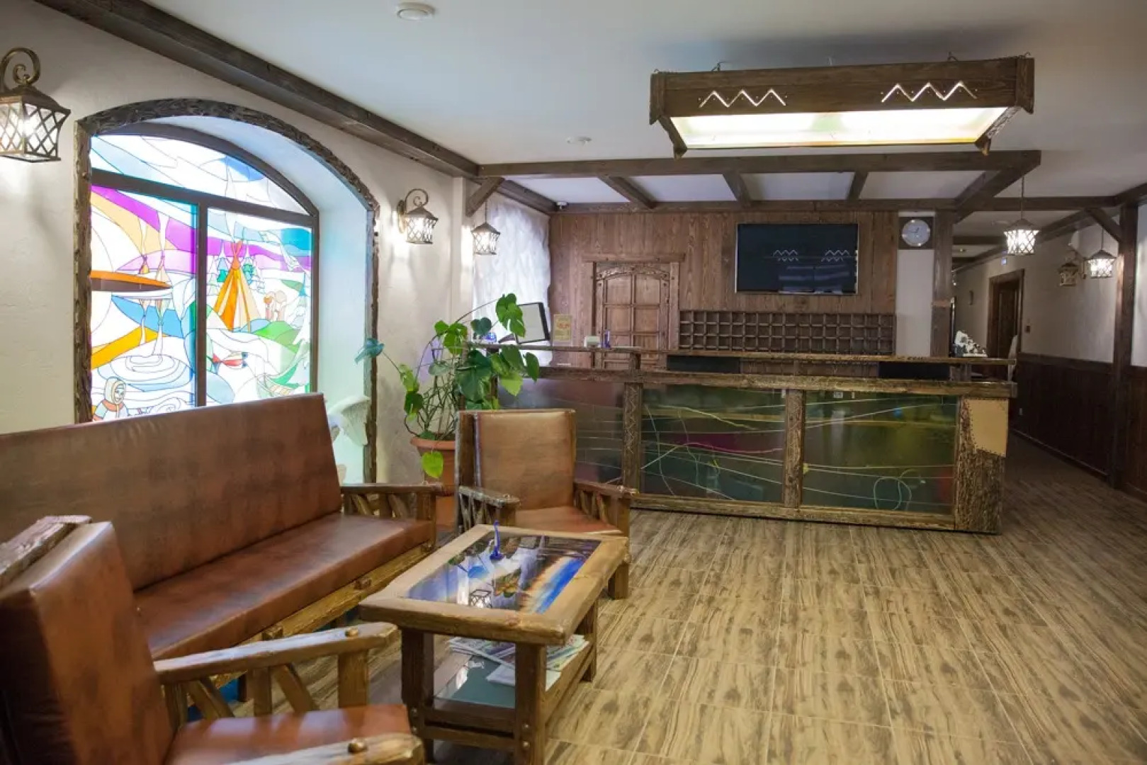 Отель Хантыйская Горка