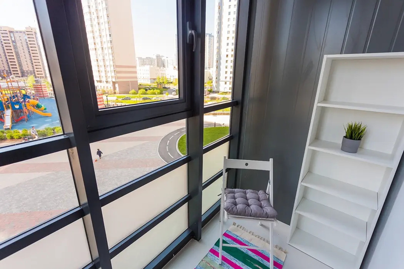 Апартаменты студия в новом ЖК бизнес-класса Легенда