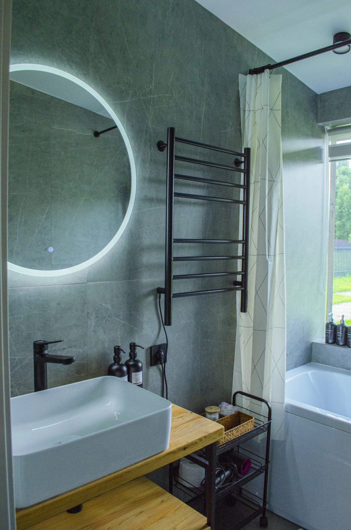 Частный дом у реки с 3 спальнями