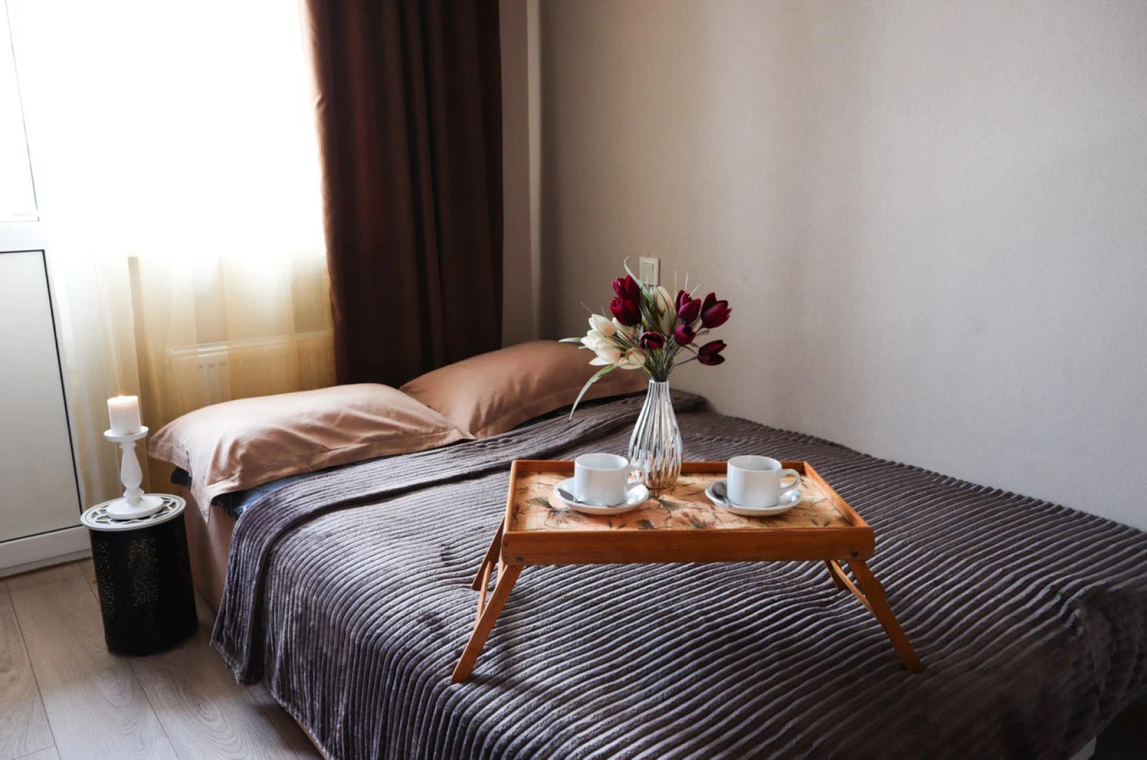 Квартира Уютная квартира-студия в ЖК Славянка