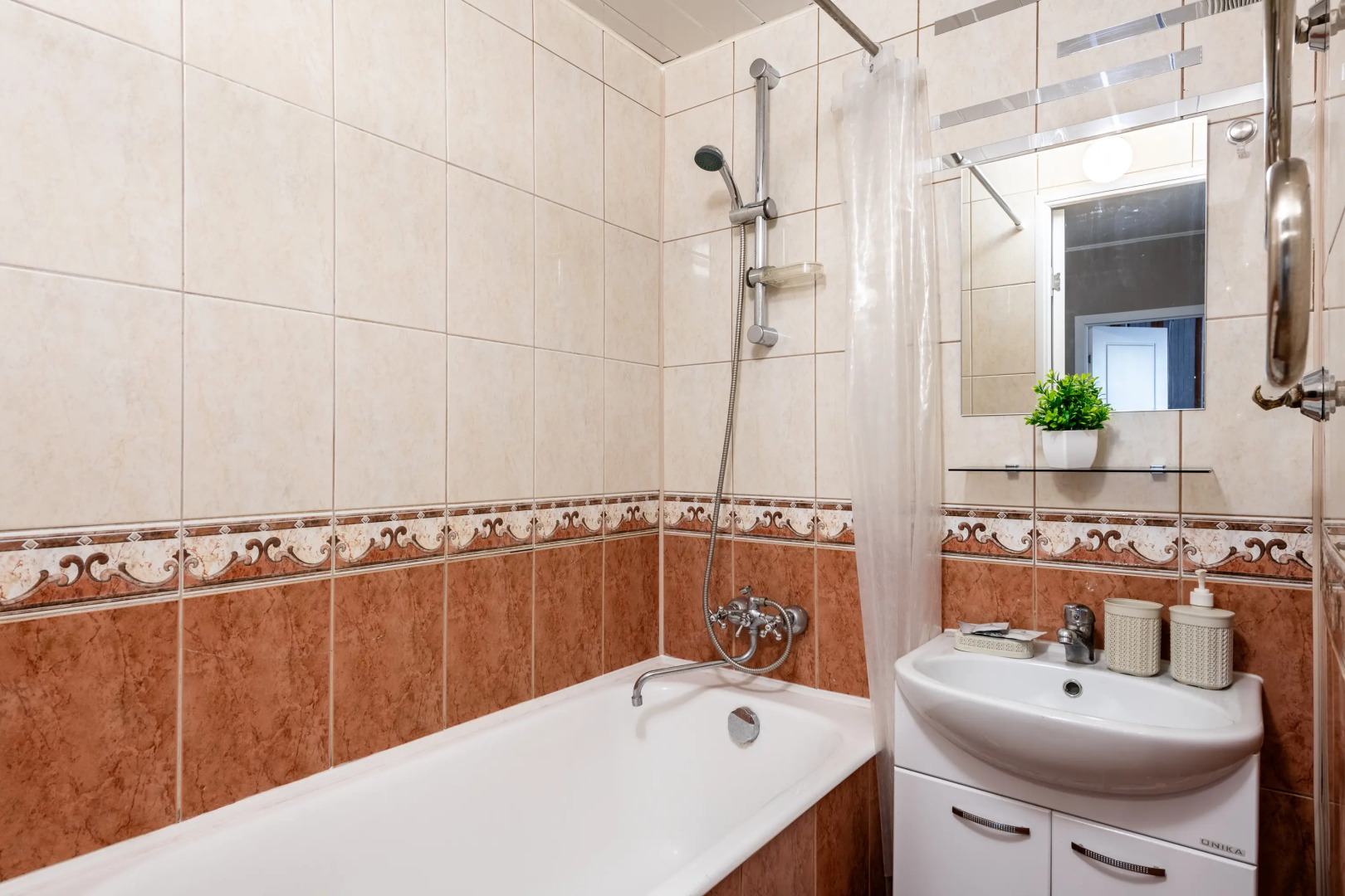 Квартира Двухкомнатная Natali Apart на Метро Севастопольская