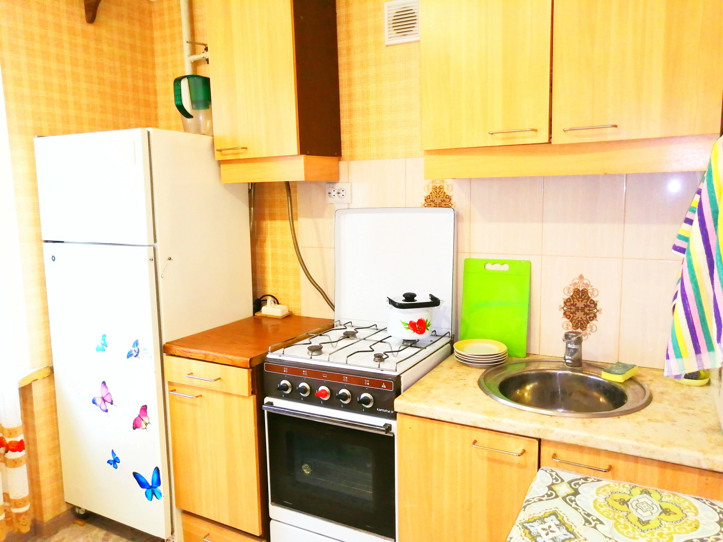 Квартира Служебный роман