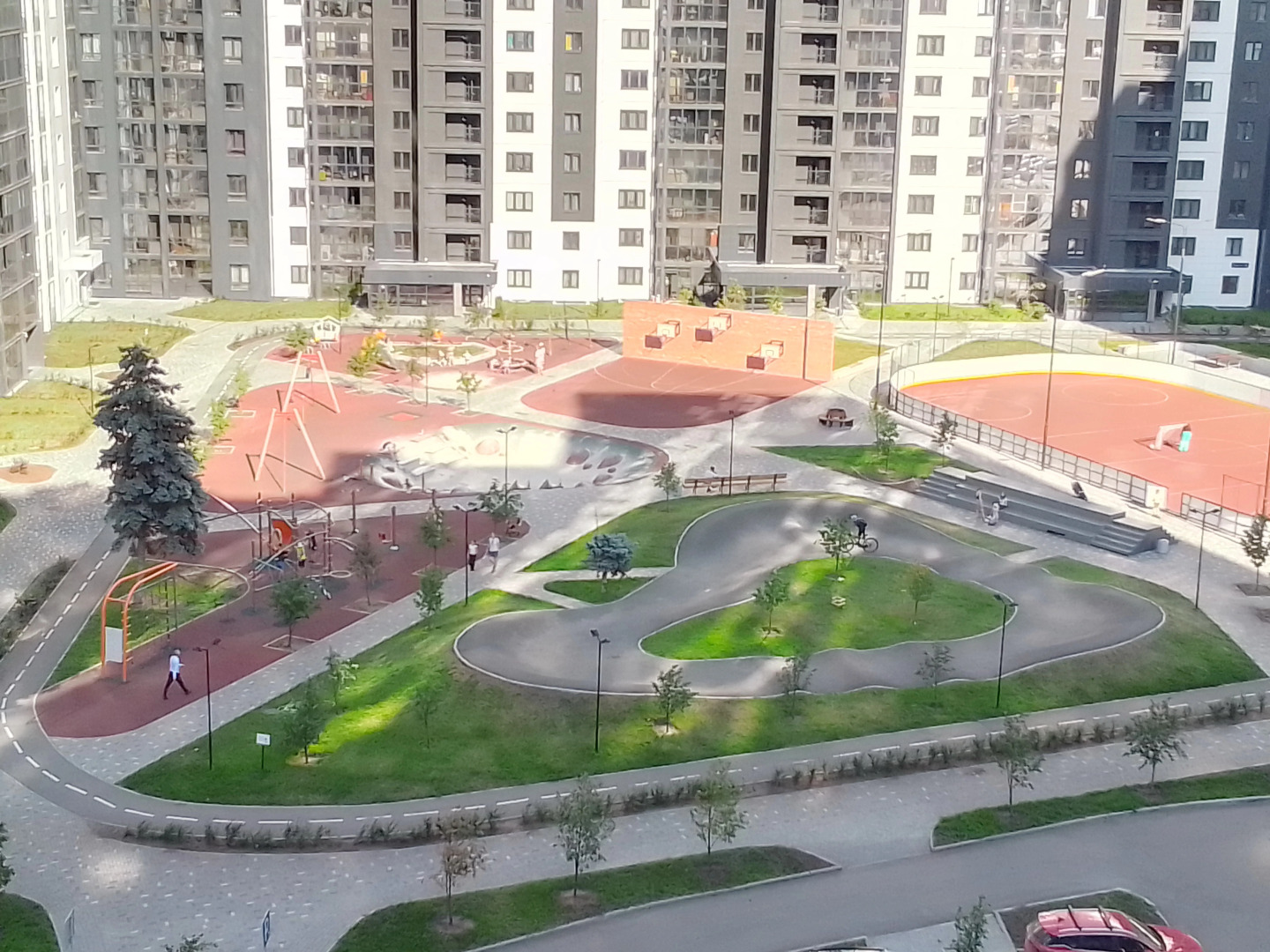 Квартира Суперчистая Новая Студия в Эво Парке