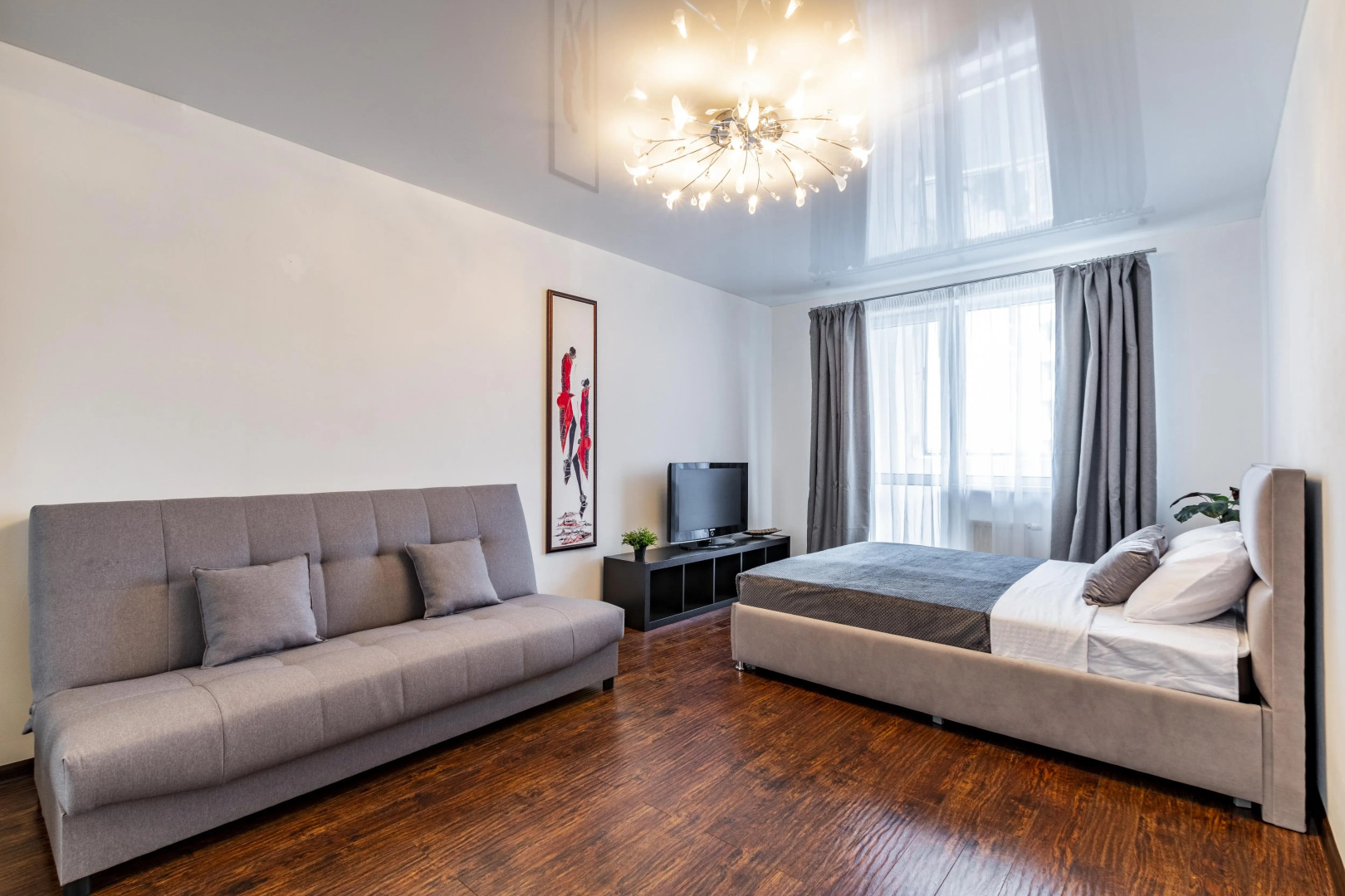 Просторные Апартаменты на Ботанике