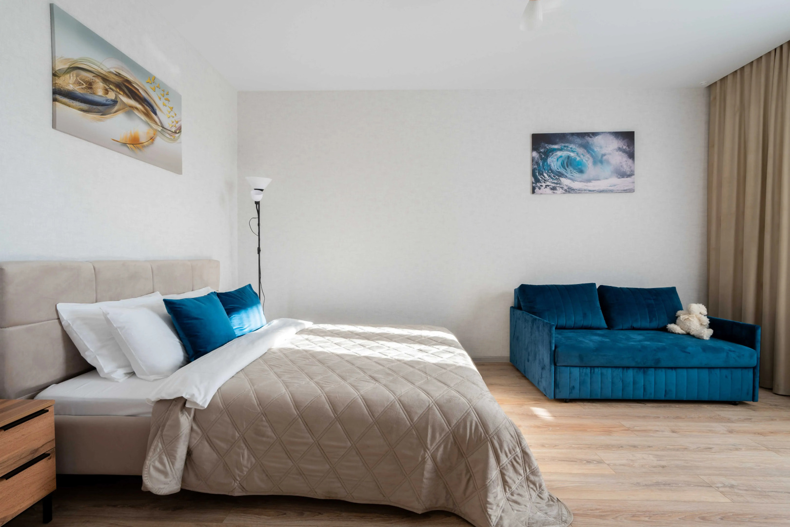 Квартира Домиго рядом с ТЦ Европа