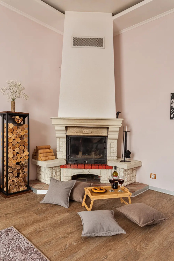 Апартаменты J&N Apartments с камином и летней террасой в самом центре исторического Выборга Краснофлотская 1