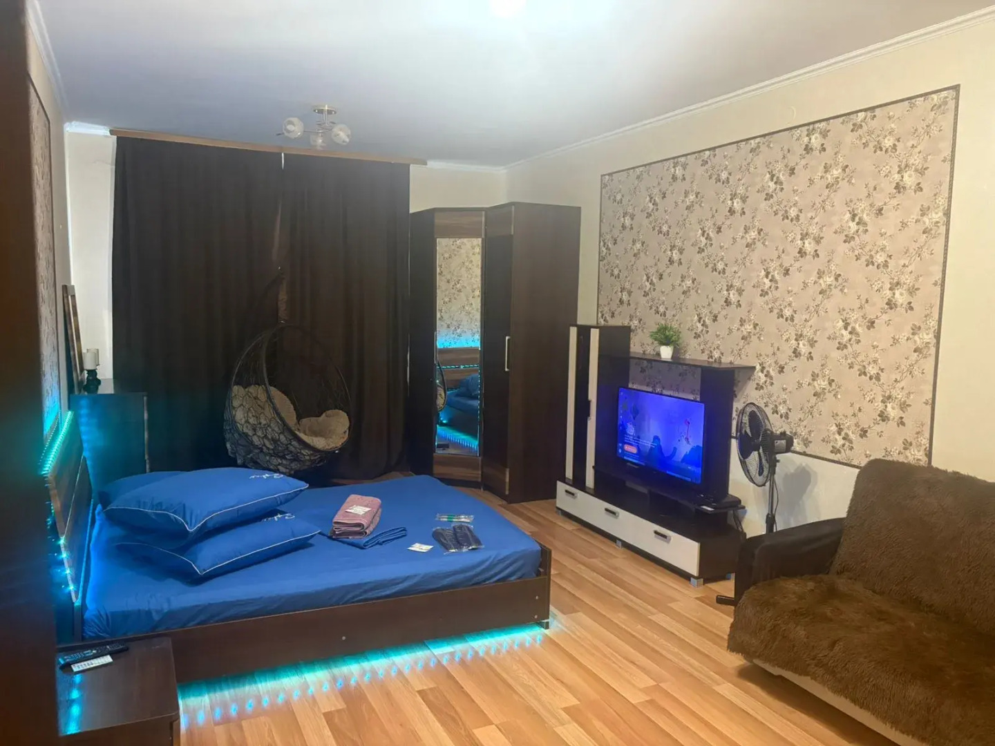 Квартира Уютная на улице Юмашева