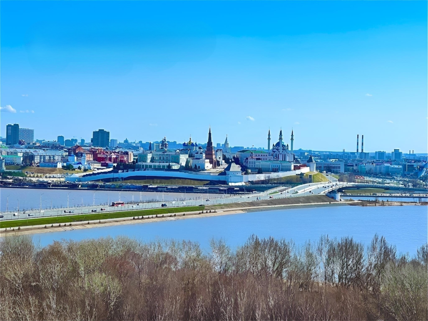 Квартира Kremlin Home в центре у метро с шикарным видом