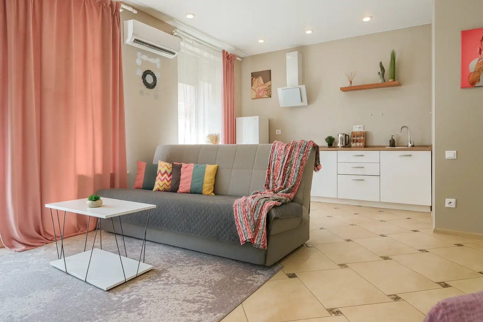 Апартаменты Blush Sеrenity