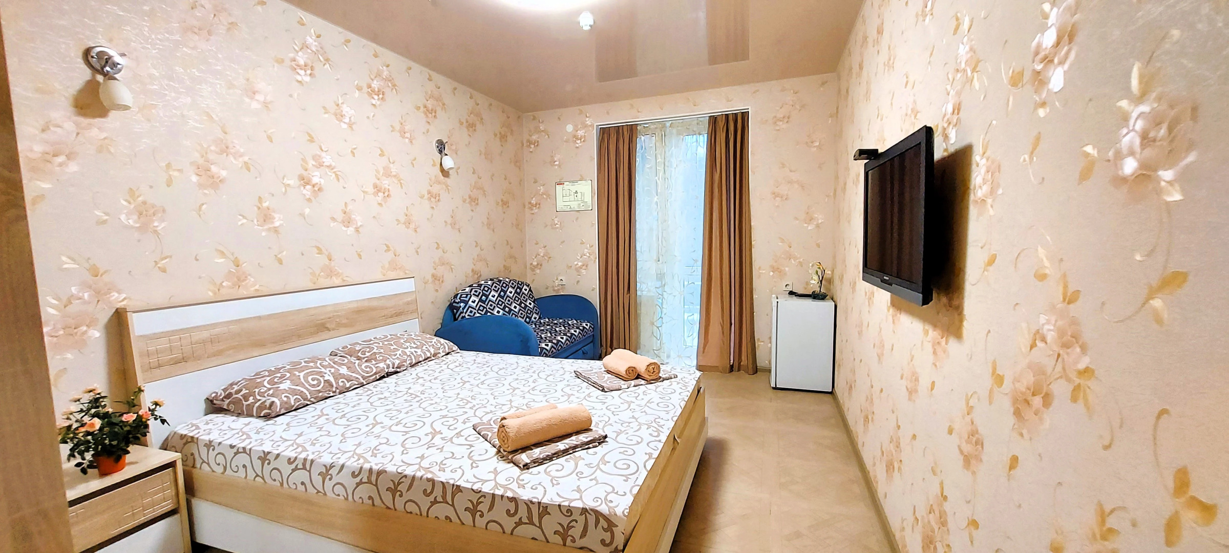 Меблированные комнаты Антре