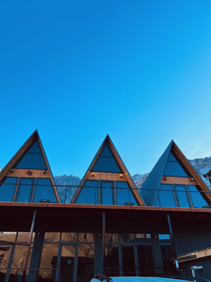 Апартаменты Pyramid Kazbegi